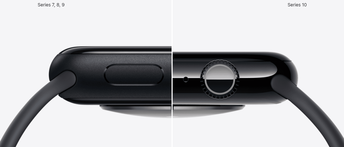 Apple Watch Series 10 GPS 46mm – יבואן רשמי DCS