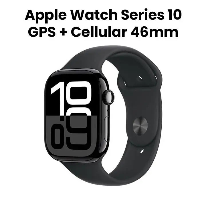 Apple Watch Series 10 GPS 46mm – יבואן רשמי DCS 